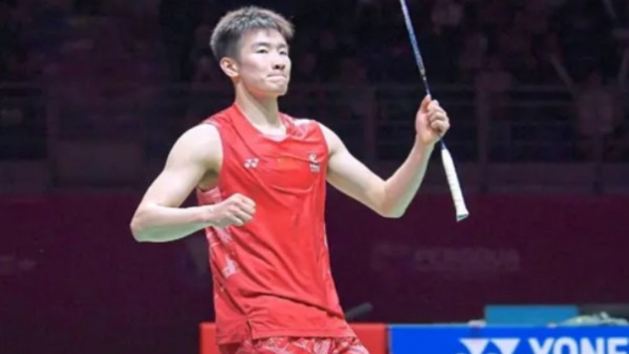 Li Shifeng Tantang Alwi Farhan di Babak Semifinal Swiss Open 2026