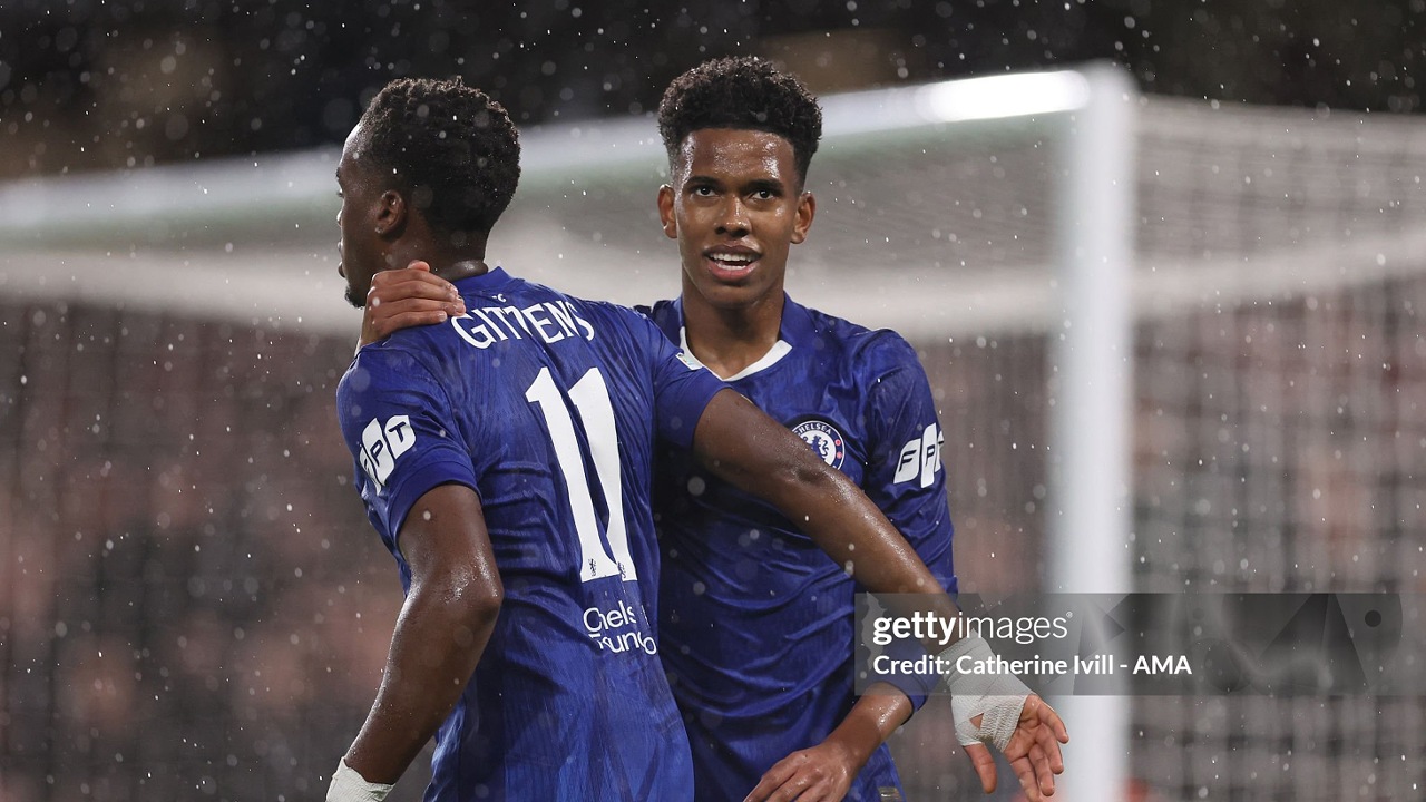 Liam Rosenior Beri Kabar Cedera Estevao dan Jamie Gittens di Chelsea