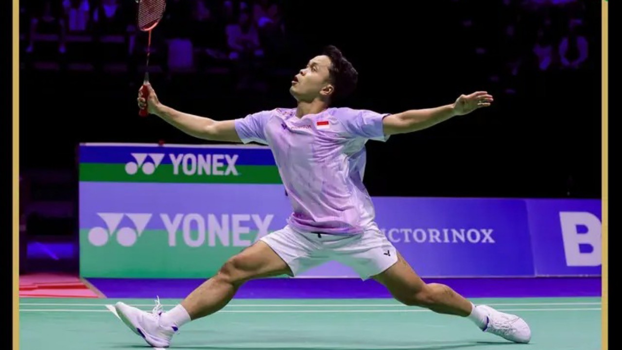 Libas India, Anthony Sinisuka Ginting Tembus Semifinal Swiss Open 2026