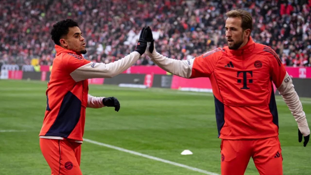 Luis Diaz: Saya Mengagumi Semua Hal Tentang Harry Kane!