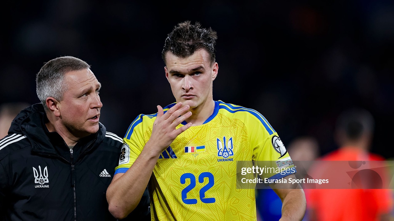 Manchester United dan Chelsea Incar Bek Muda Ukraina, Taras Mykhavko