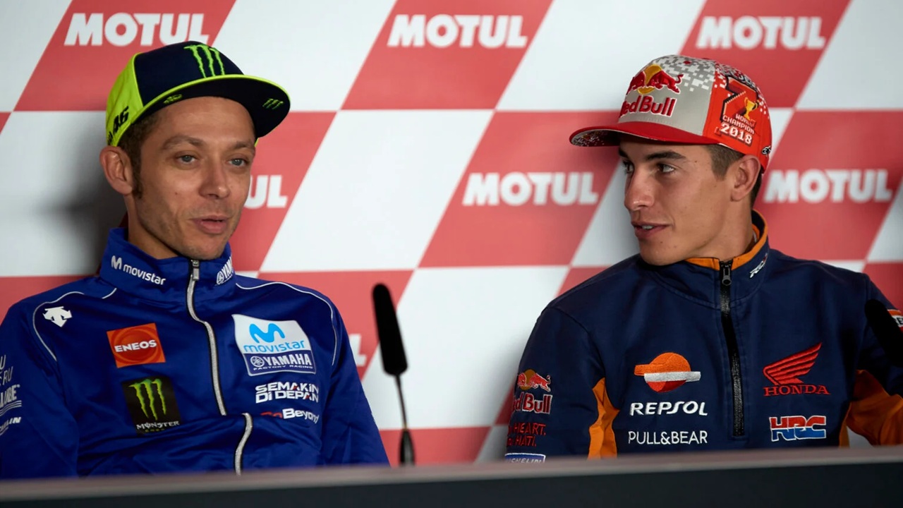 Marc Marquez Belum Tertarik Ikuti Jejak Valentino Rossi Buat Tim Balap