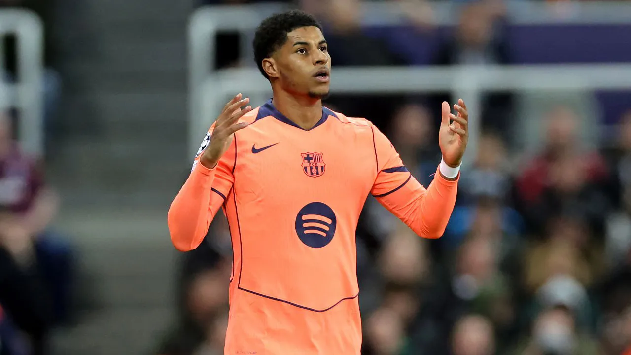 Marcus Rashford.