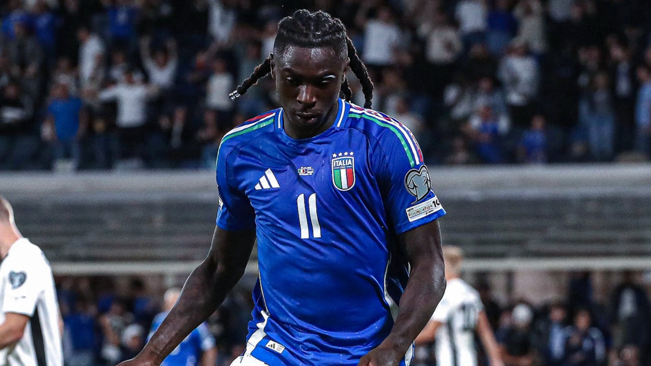 Masih Belum Pulih, Moise Kean Diragukan Tampil Lawan Cremonese