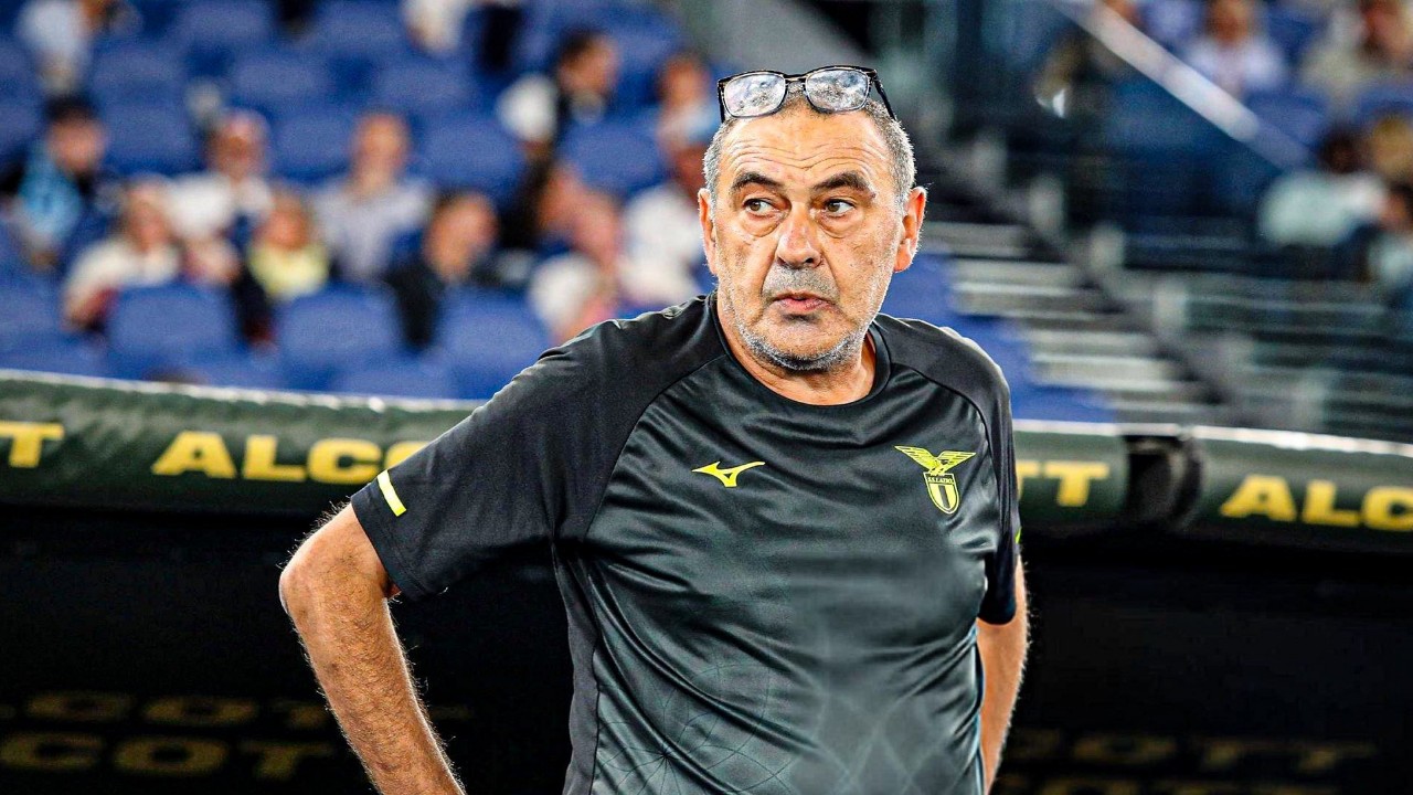 Melawan AC Milan di Olimpico, Maurizio Sarri Akan Lebih Berhati-hati