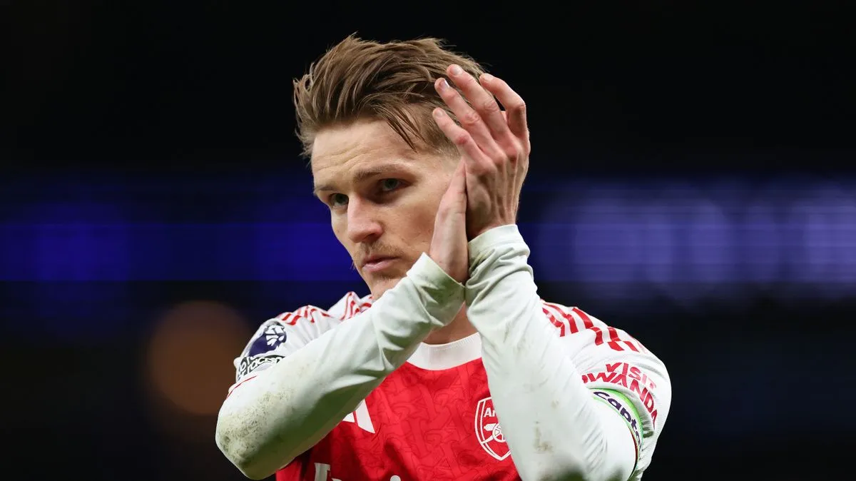 Odegaard Berharap Pulih, Utamakan Kondisi 100% untuk Arsenal - sumber: (footballlondon)
