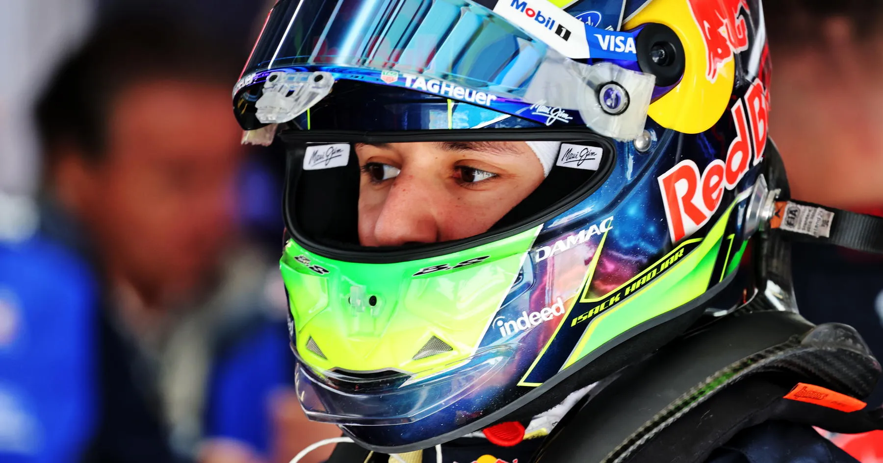 Peringatan untuk Isack Hadjar Usai Investigasi Red Bull - sumber: (racingnews365)