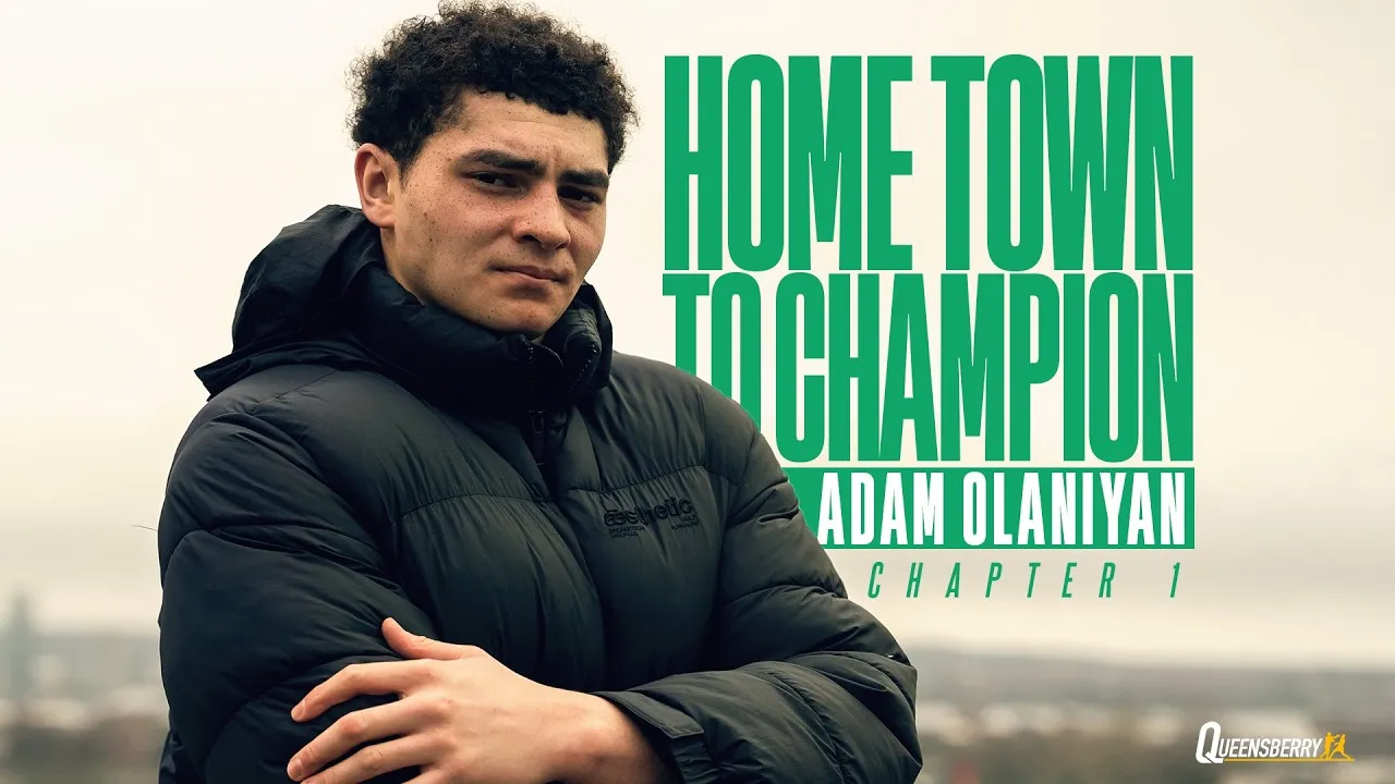 Adam Olaniyan memutuskan beralih ke tinju profesional setelah menandatangani kontrak dengan promotor terkenal Frank Warren melalui Queensberry Promotions. (Foto: Fight TV)
