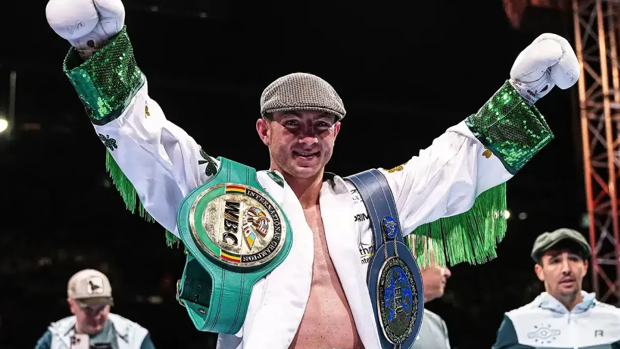Pierce O’Leary dijadwalkan menghadapi petinju Inggris, Maxi Hughes, dalam pertarungan 12 ronde kelas junior welter akhir pekan ini. (Foto: Fight TV)