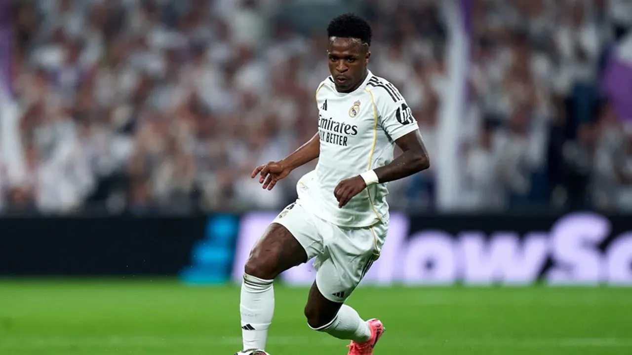 Rafa Mir Mengaku Vinicius Jr Salah Satu Pemain Terbaik di Dunia
