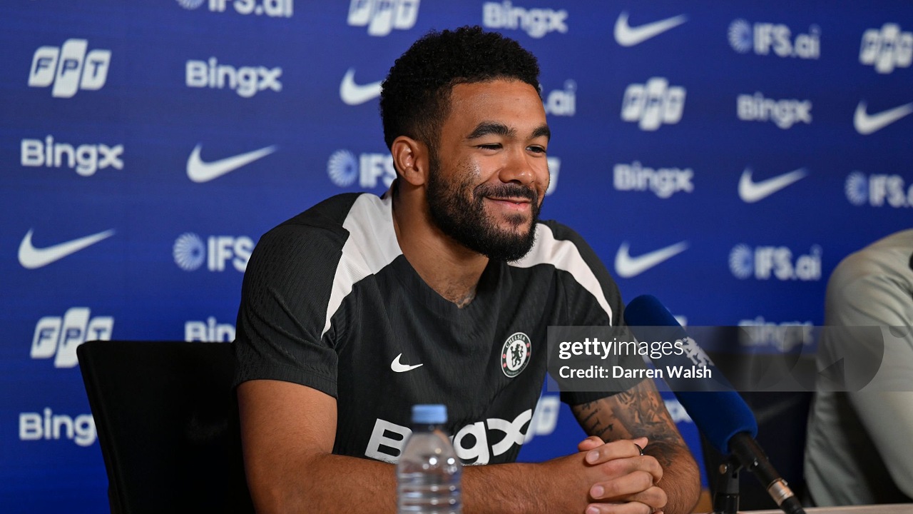 Reece James Tulis Surat Emosional Usai Perpanjang Kontrak di Chelsea