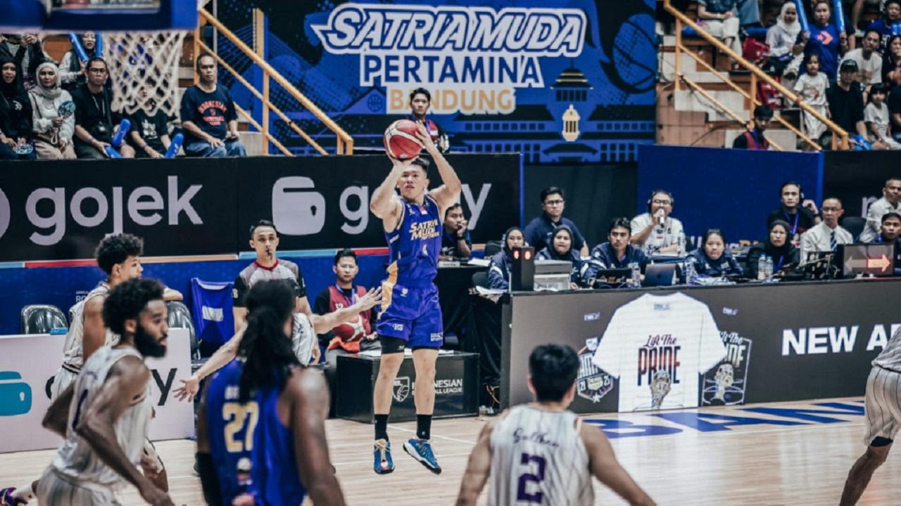 Satria Muda Pertamina Berhasil Gulung Tangerang Hawks