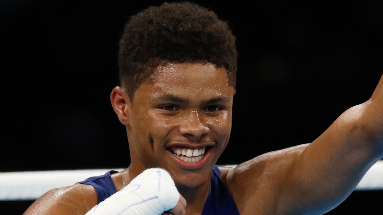 Shakur Stevenson Bidik Posisi Raja Tinju Dunia