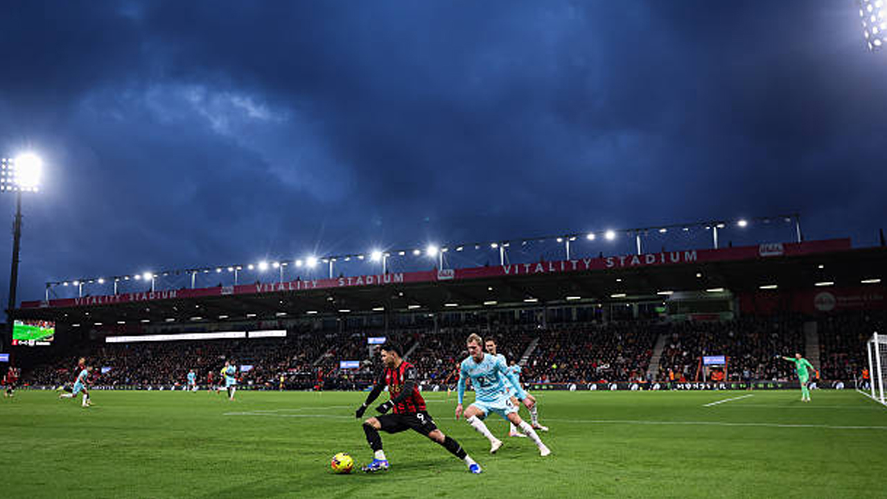 Susunan Pemain Burnley vs Bournemouth di Premier League