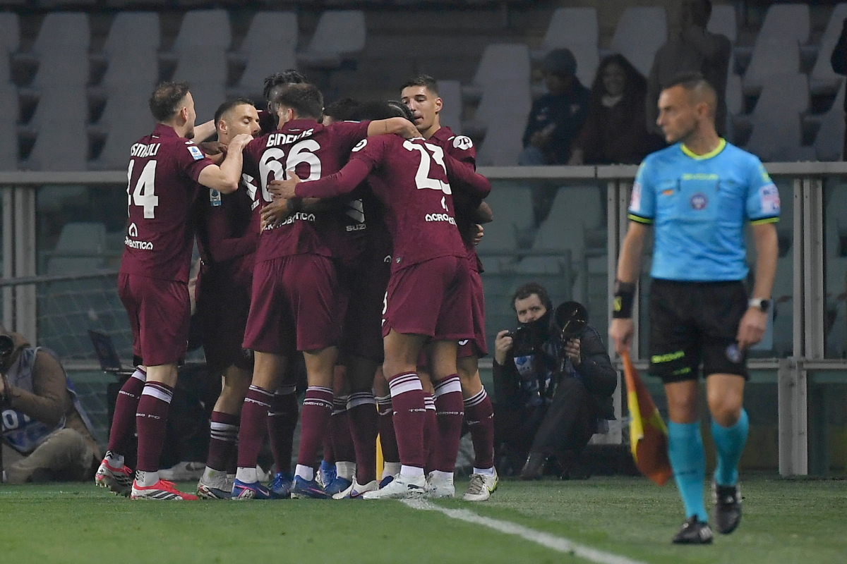 Susunan Pemain Resmi Torino vs Parma di Serie A