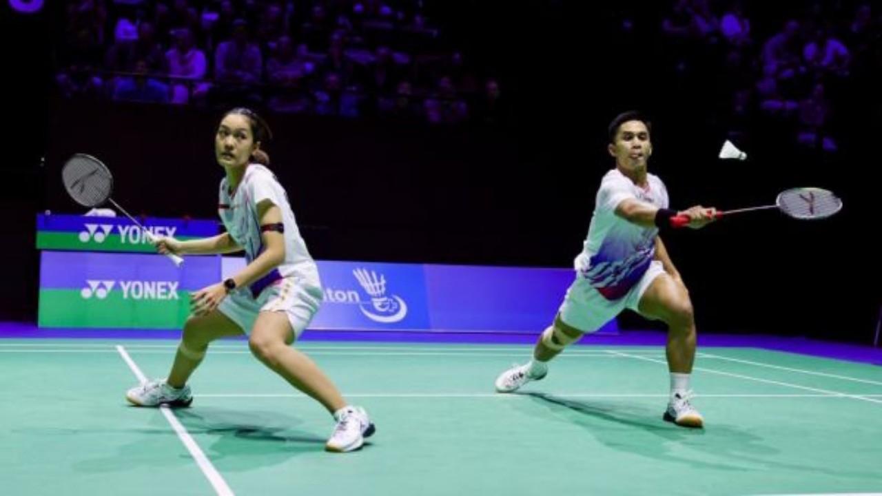 Swiss Open 2026: Amri/Nita Kalahkan Adnan/Indah