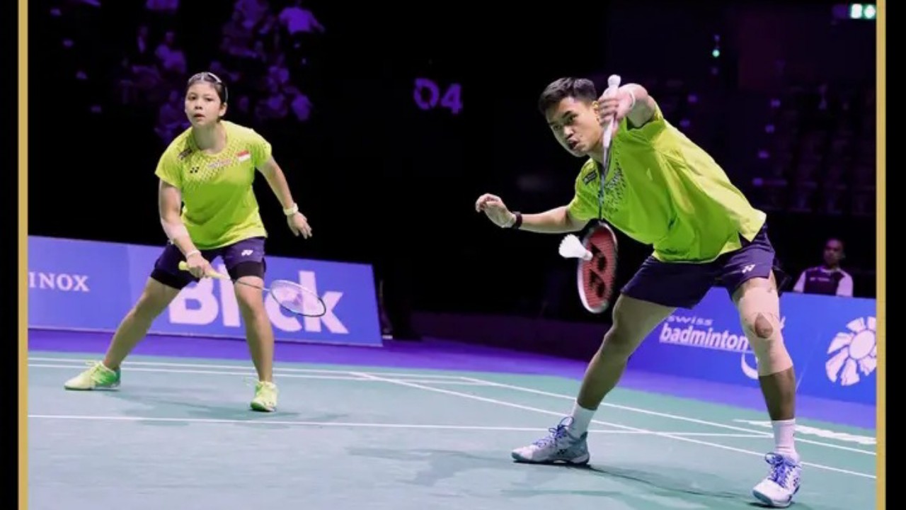 Swiss Open 2026: Jafar/Felisha Gagal Atasi Wakil China