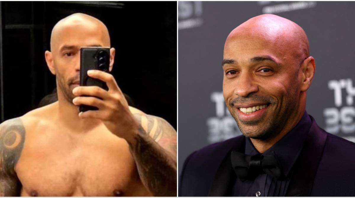 Thierry Henry Ungkap Rahasia Transformasi Fisiknya Pasca Pensiun