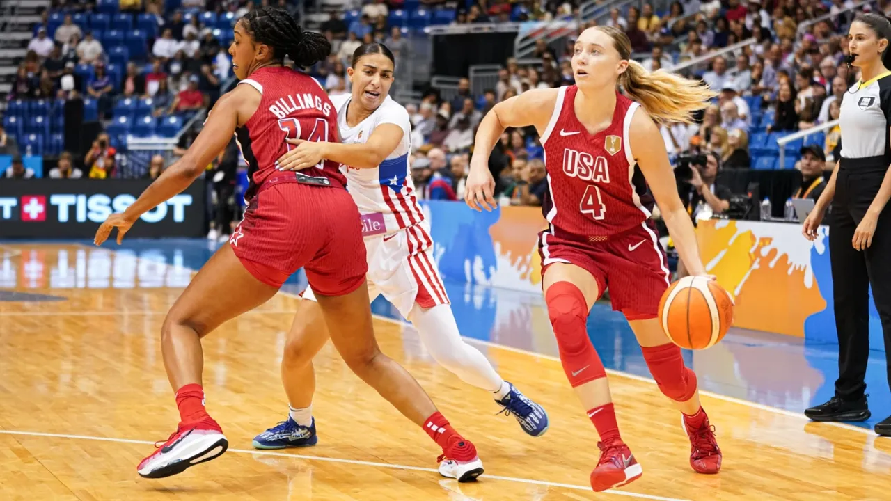 Timnas Putri AS Raih Kemenangan Kedua di Kualifikasi Piala Dunia FIBA