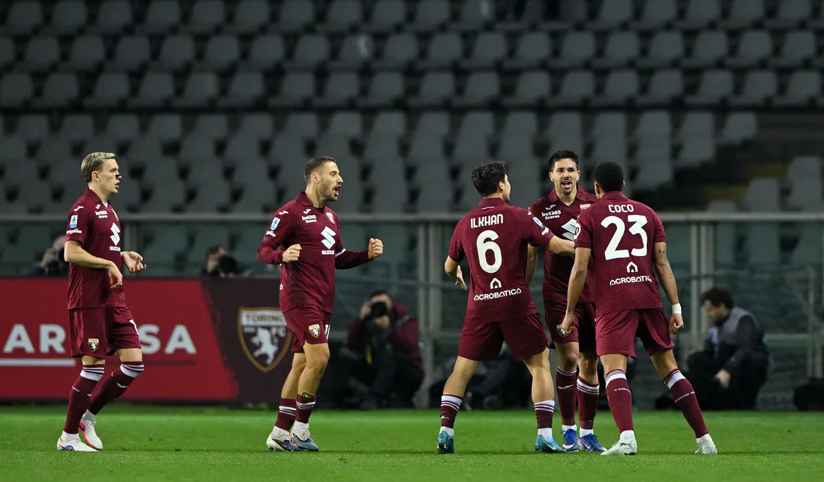 Torino Bungkam Parma 4-1, Laju Cuesta Terhenti di Serie A - sumber: (footballitalia)