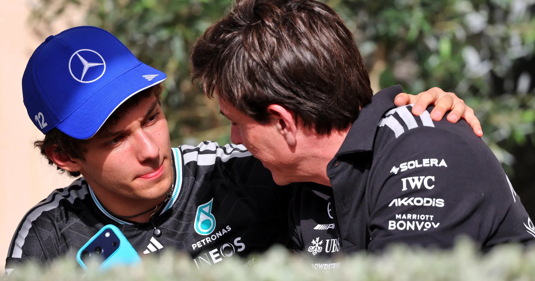 Toto Wolff Bantah Kritik Promosi Kimi Antonelli di F1 - sumber: (racingnews365)