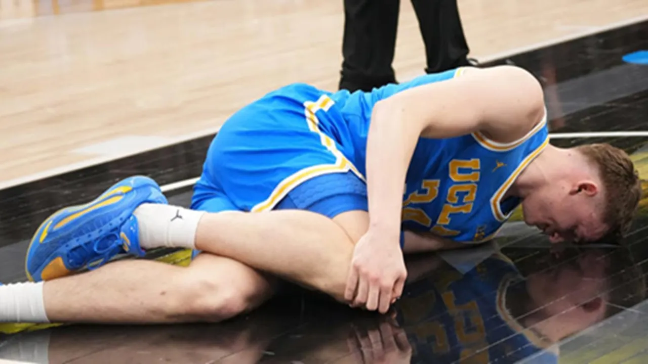 Tyler Bilodeau Alami Cedera saat UCLA Mengalahkan Michigan