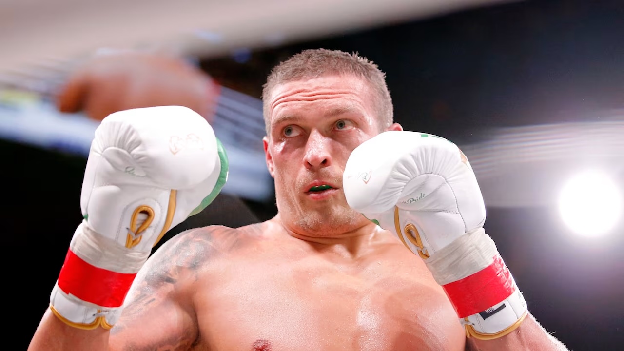 Tyson Bandingkan Oleksandr Usyk dengan Petinju Kelas Berat Era 90-an
