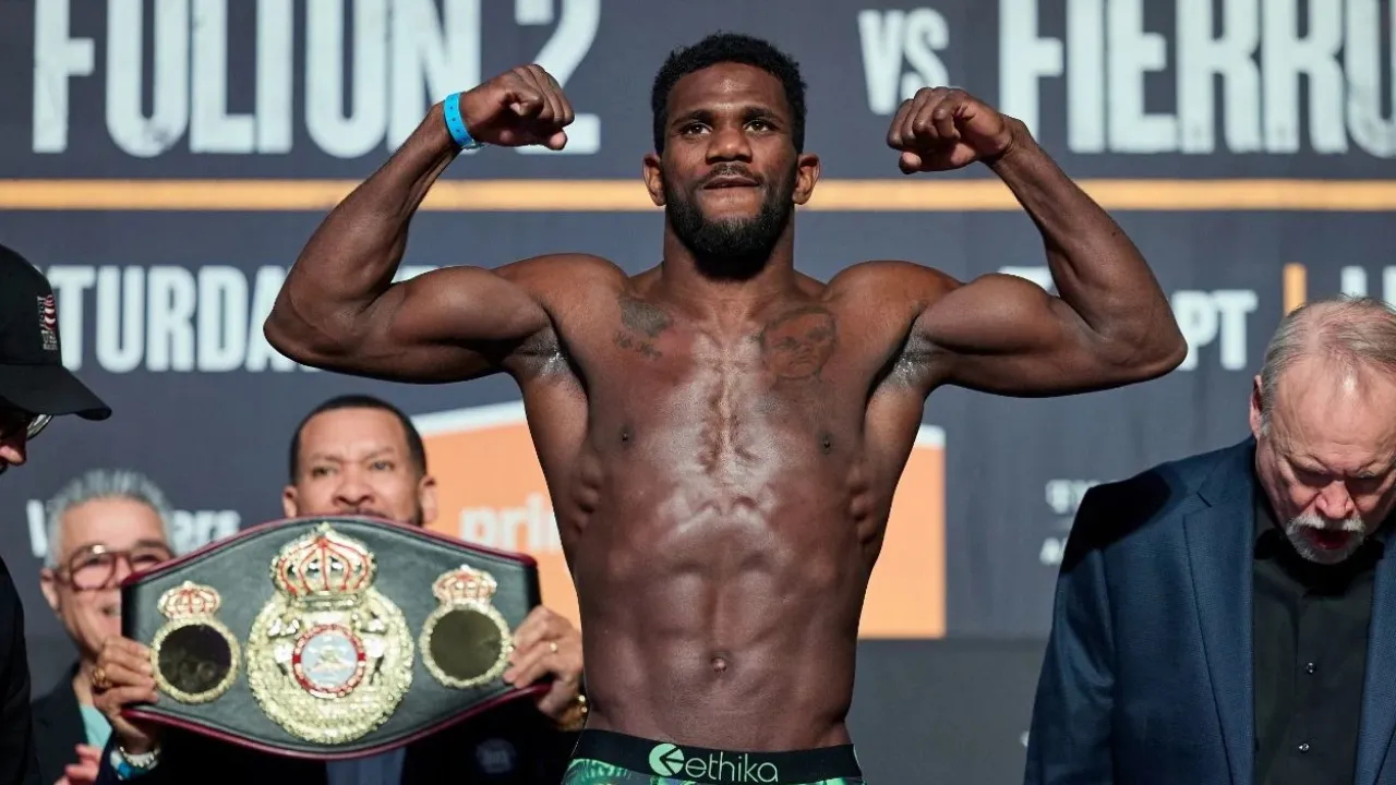 Yoenli Hernandez Tantang Semua Juara Kelas Menengah