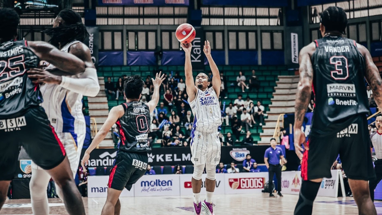 Yudha Saputera Pilih Tim Biru di IBL All-Star 2026