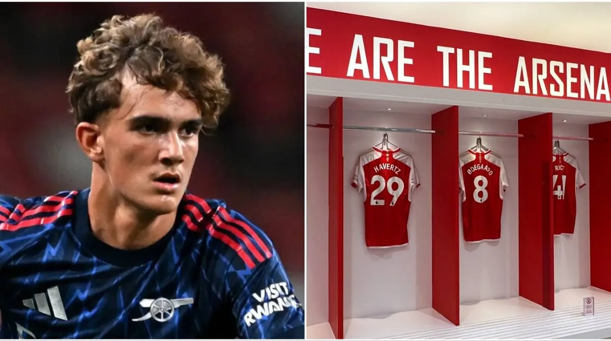 Alasan Mengejutkan Max Dowman Dilarang Masuk Ruang Ganti Arsenal - sumber: (givemesport)