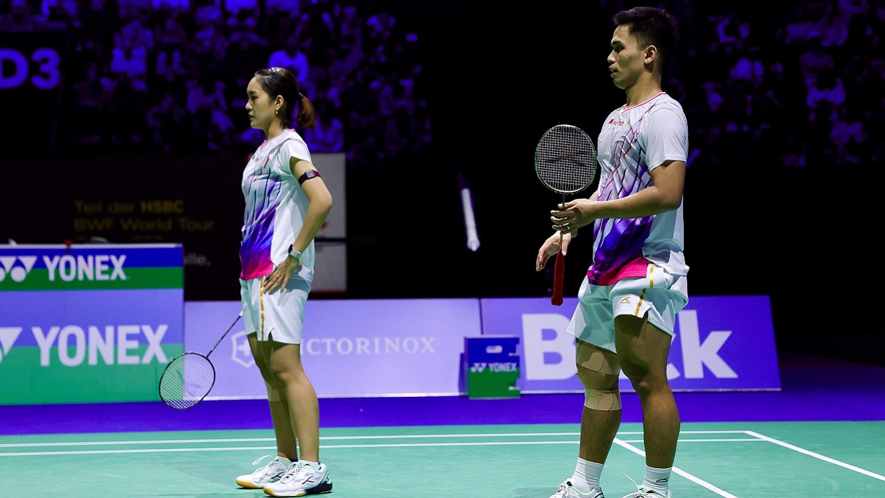 Amri/Nita Kecewa Anti Klimaks di Swiss Open 2026