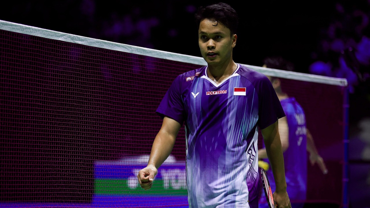 Anthony Ginting Belajar Banyak Usai Dikalahkan Yushi Tanaka