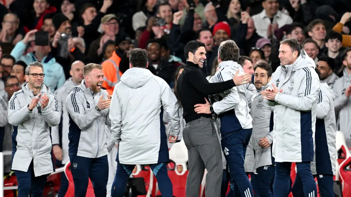 Arteta Puji Max Dowman Usai Arsenal Tundukkan Everton - sumber: (footballlondon)