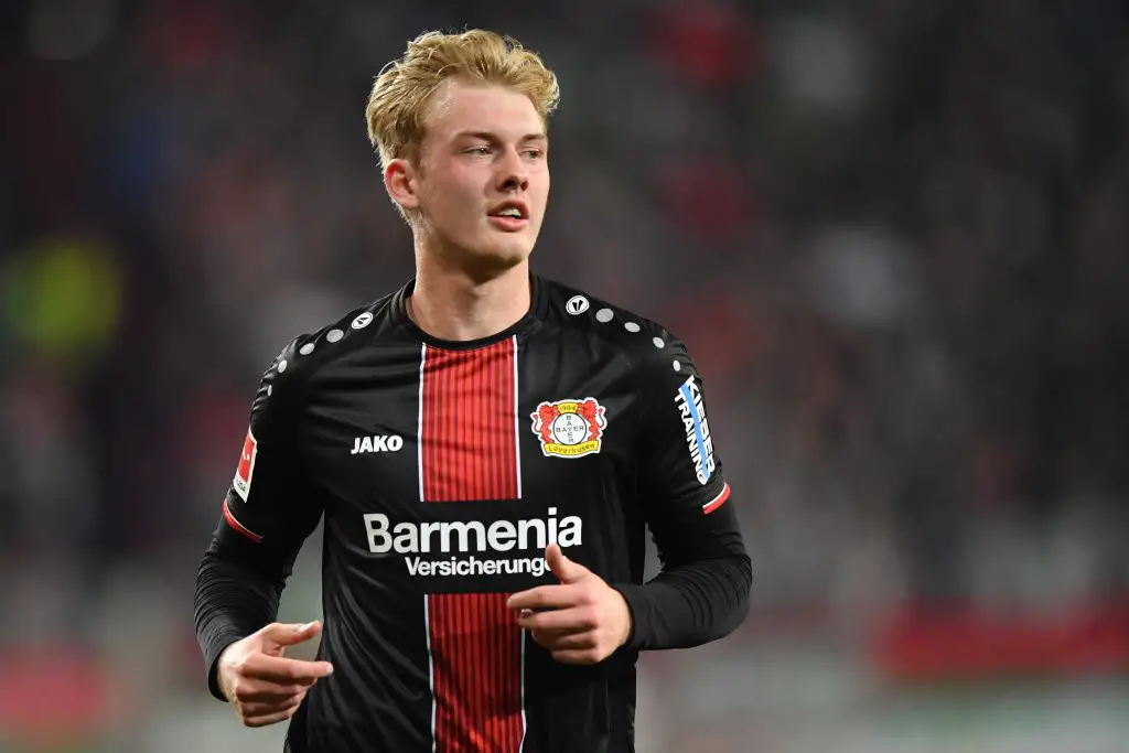 Bayer Leverkusen Siap Sambut Kembali Julian Brandt
