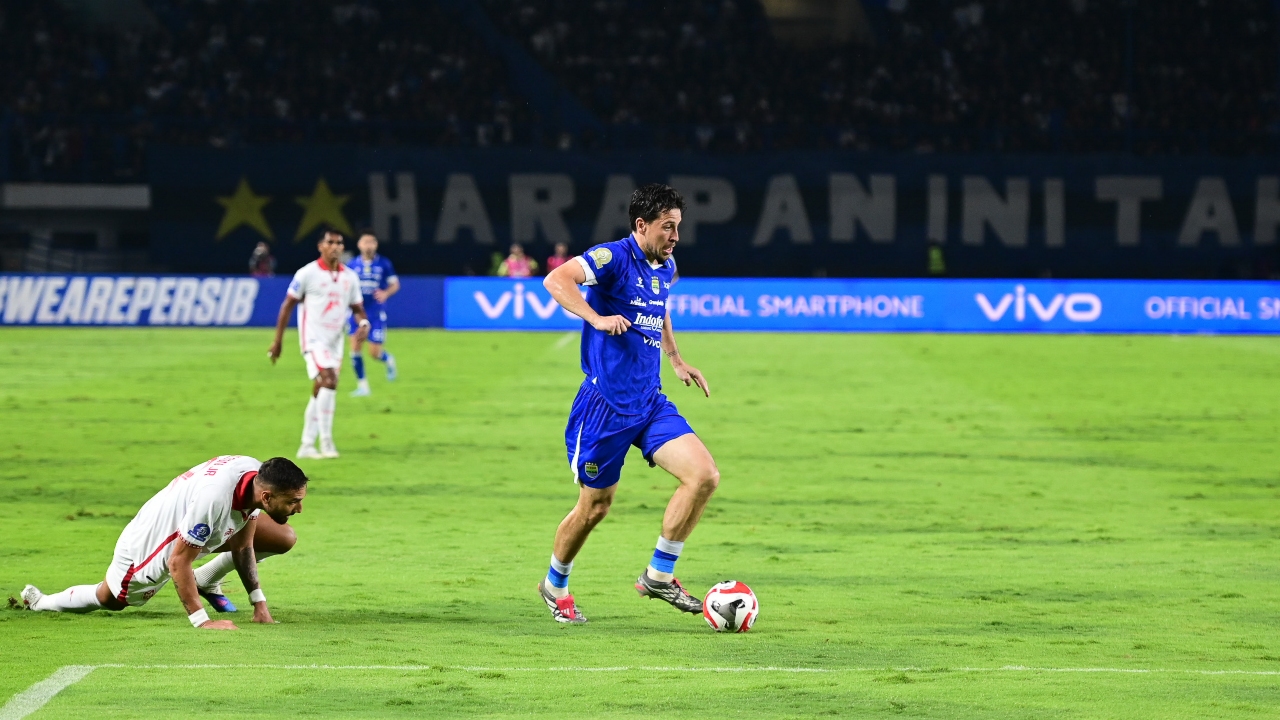 Bojan Tidak Risau Persib Tanpa Thom Haye di Markas Borneo