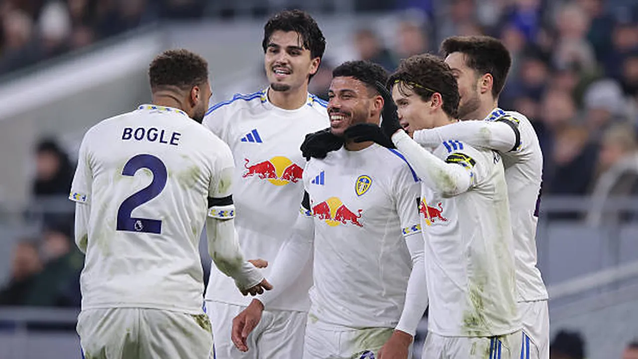 Catatan Statistik Jelang Crystal Palace vs Leeds United di Premier League