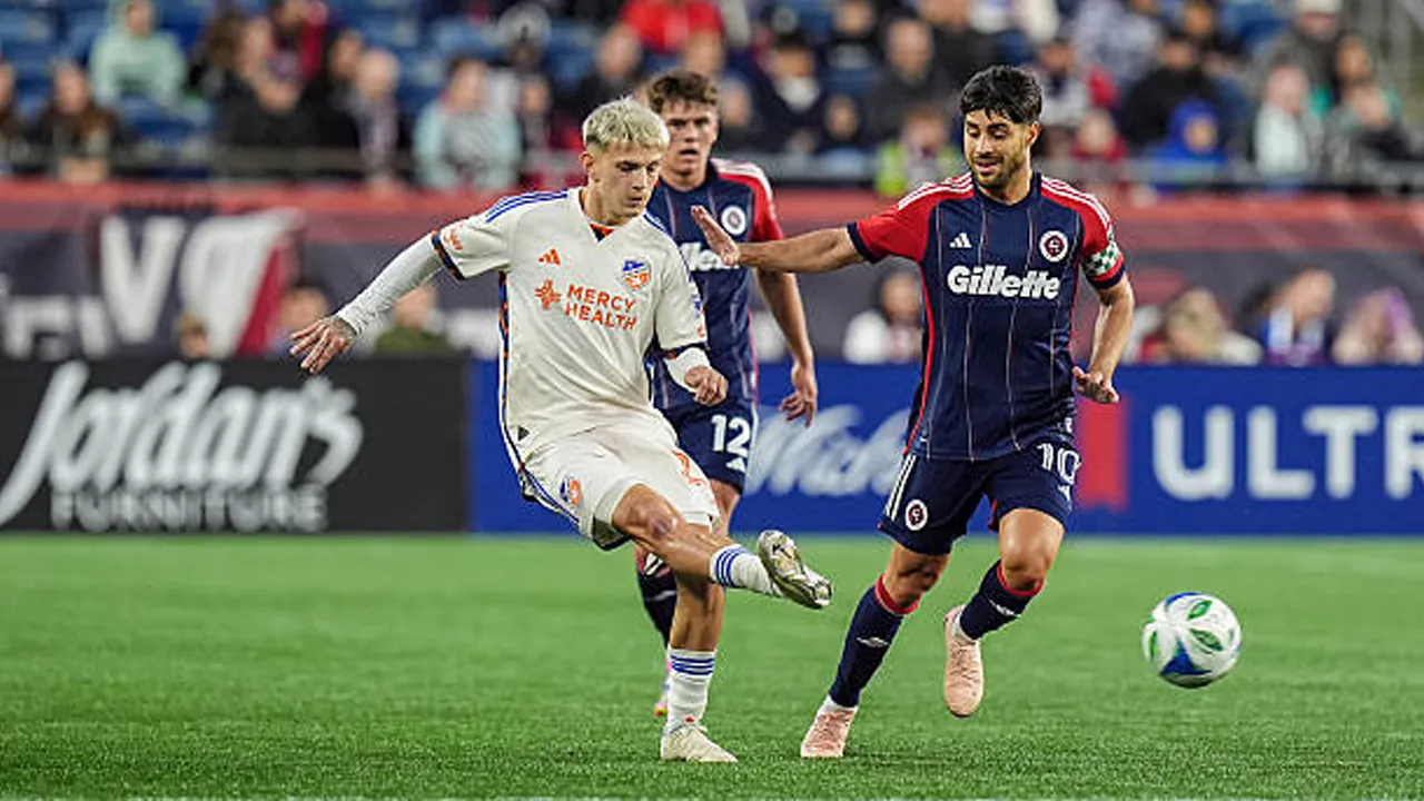 Catatan Statistik Jelang New England Revolution vs FC Cincinnati di MLS