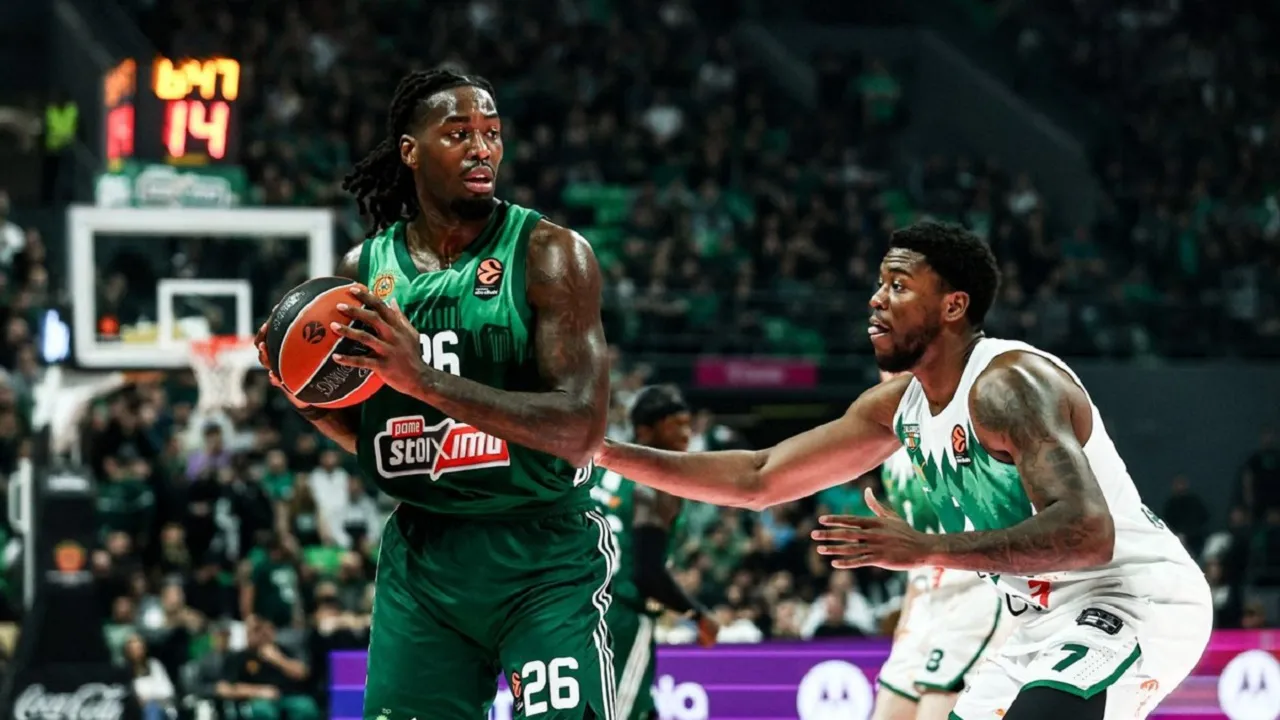 Cedi Osman turut senang lihat Mathias Lessort comeback.