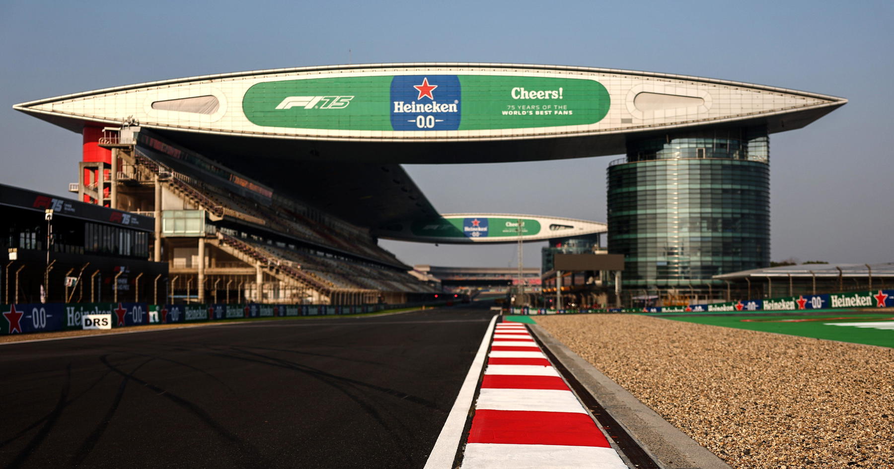 Cuaca Stabil untuk GP Cina di Shanghai