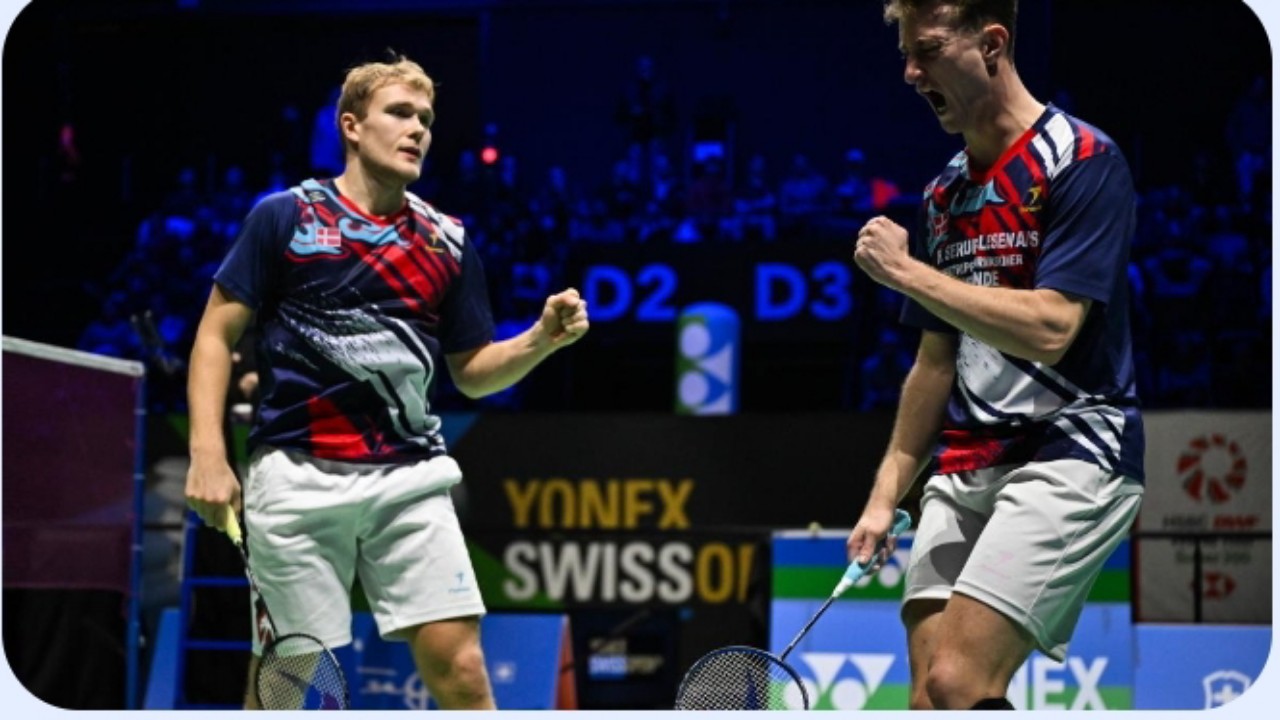 Daniel Lundgaard Mads Vestergaard Tembus Final Swiss Open 2026