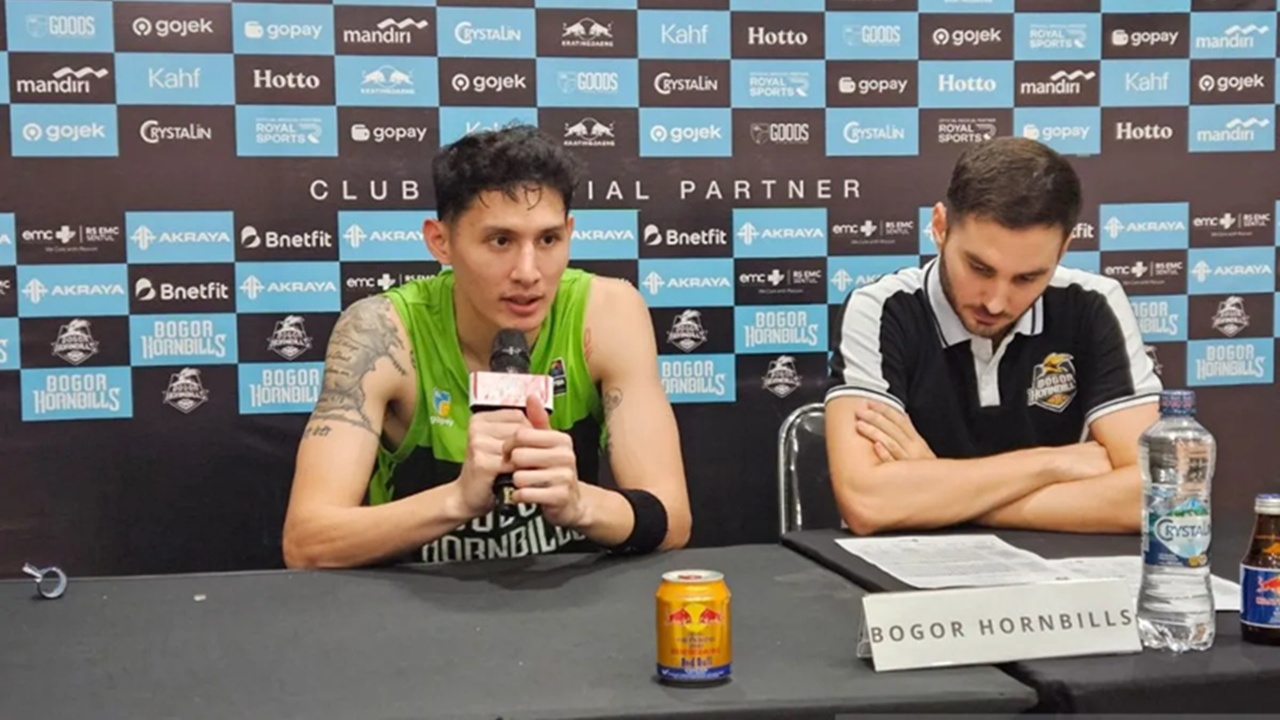 Daniel Wenas Yakin Bogor Hornbills Bisa Bersaing Sejak Awal Musim