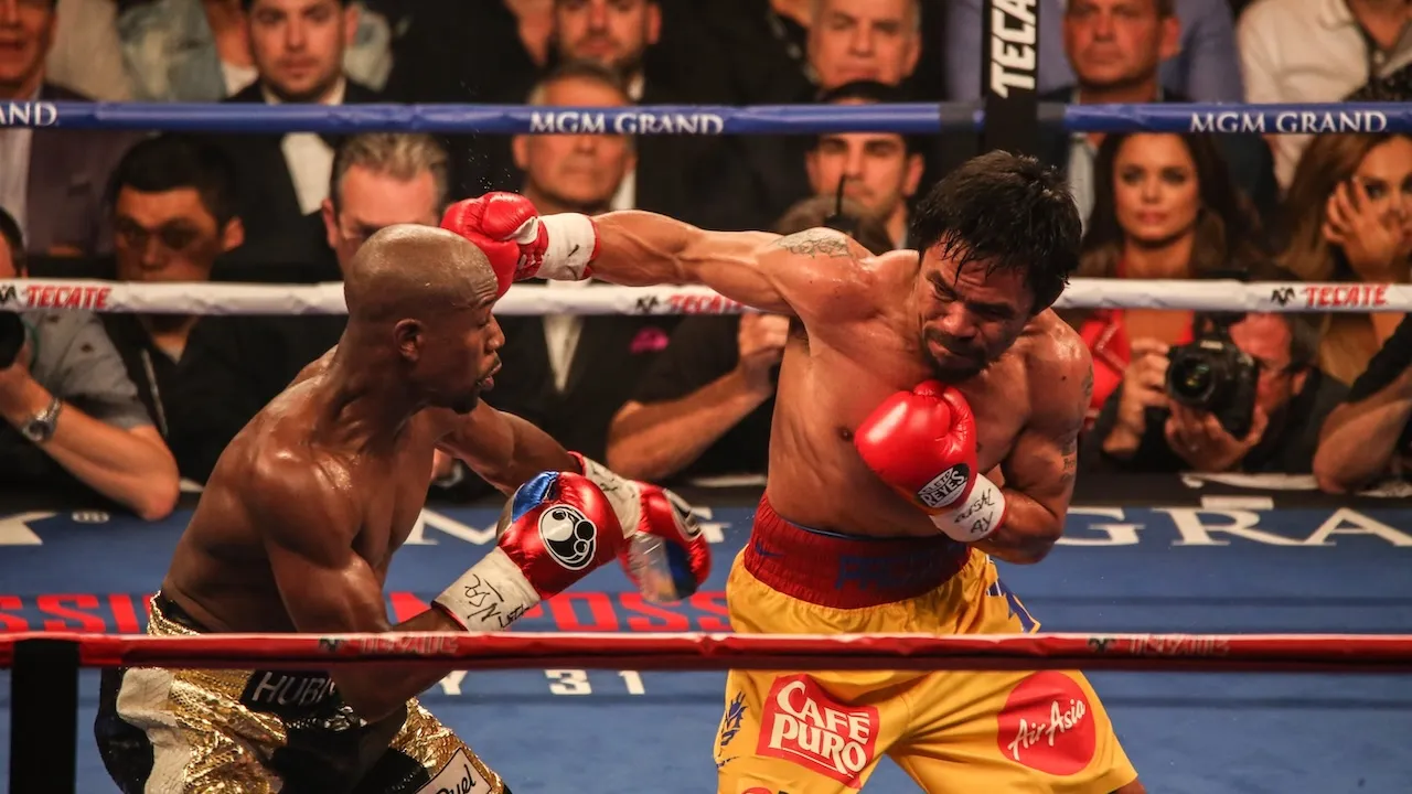 Manny Pacquiao, Floyd Mayweather Jr