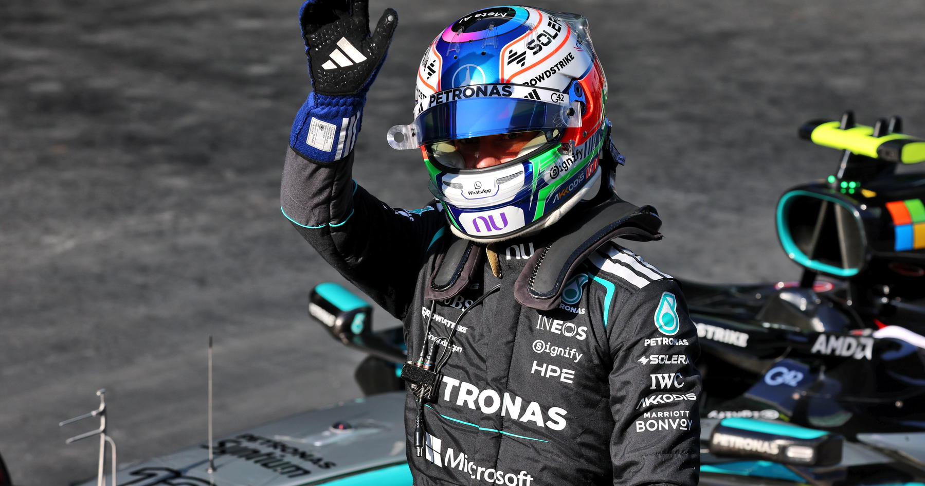 Debut Gemilang Kimi Antonelli di GP F1 China 2026