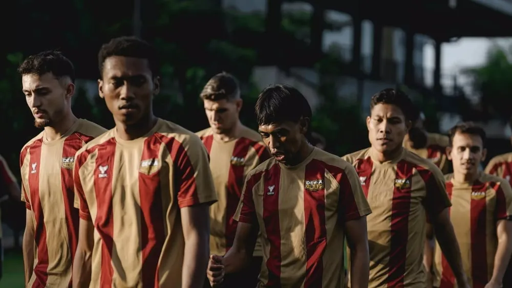 Dewa United Siapkan Strategi Bangkit Hadapi Persija Jakarta