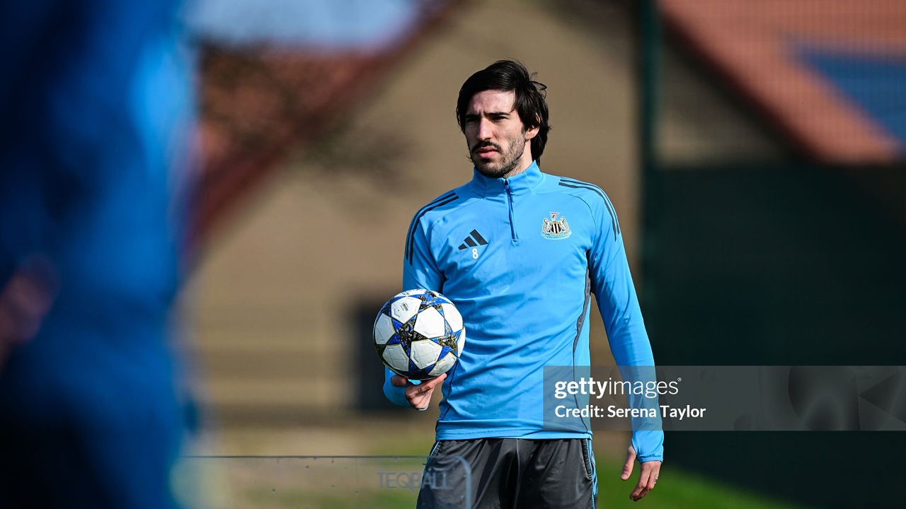 Eddie Howe Berharap Sandro Tonali Fit Jelang Lawan Barcelona