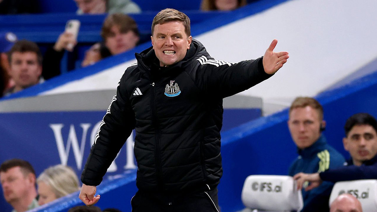 Eddie Howe Puji Performa Newcastle Usai Bungkam Chelsea di Stamford Bridge