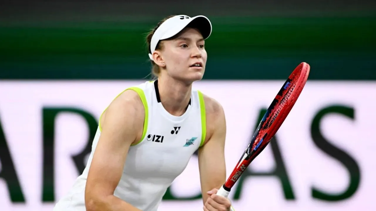 Elena Rybakina Tolak Remehkan Aryna Sabalenka Di Indian Wells