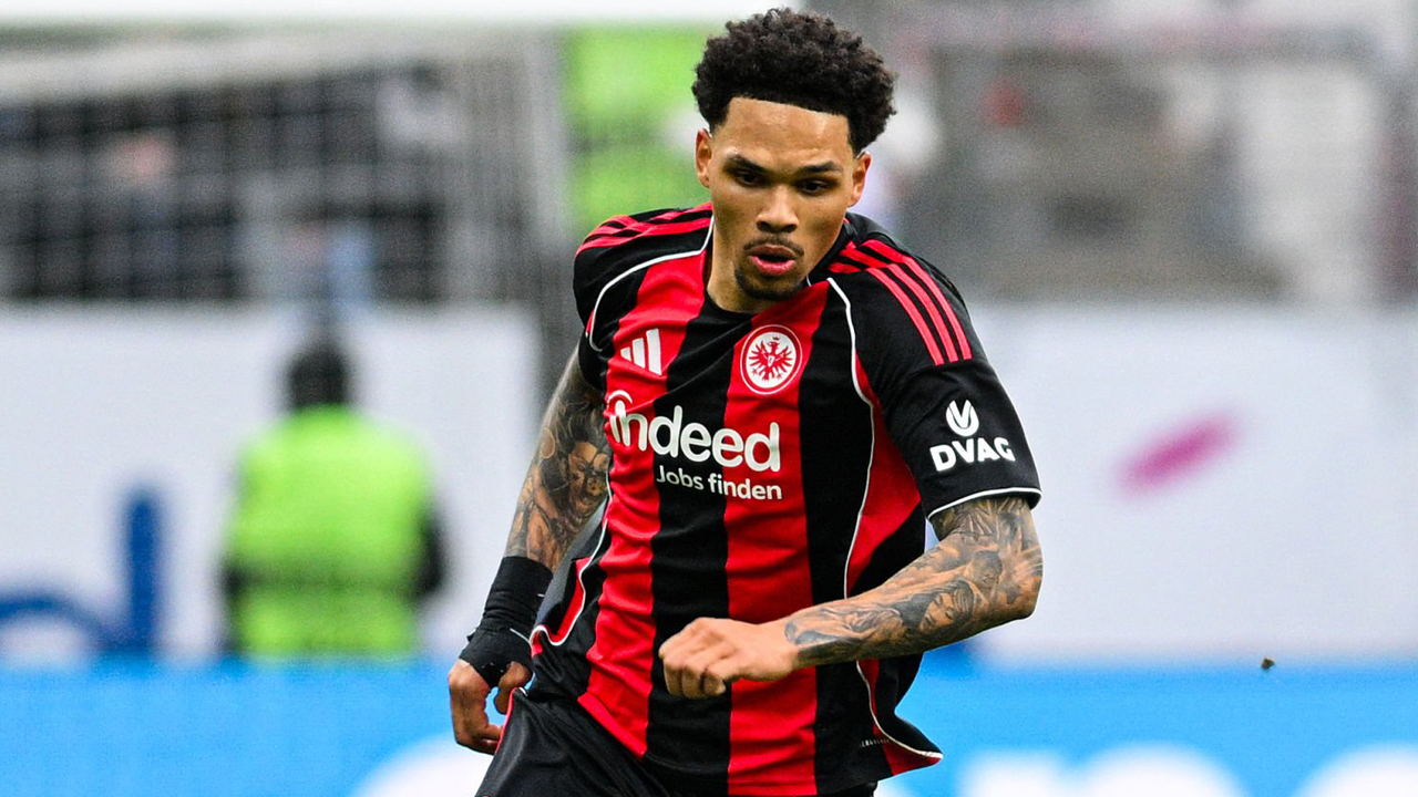 Frankfurt Menang dan Catat Clean Sheet, Nnamdi Collins Puas