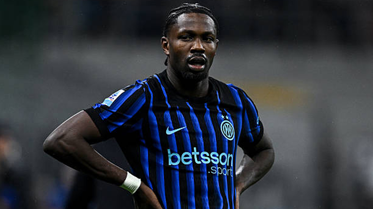 Gagal Cetak Gol di San Siro, Marcus Thuram Diguyur Kritik dari Media Italia