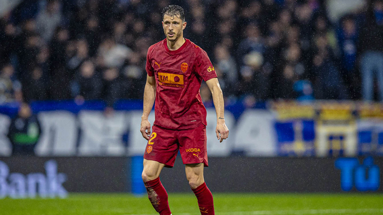 Guido Rodriguez Mengaku Kesal Usai Valencia Dikalahkan Oviedo